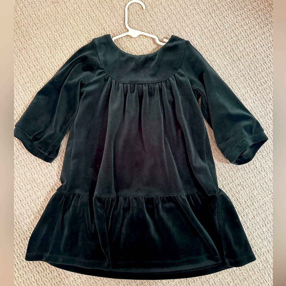 Tea Collection - Velvet Dress